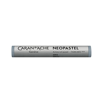Pastel olejna Neopastel - Caran d'Ache - 005, Grey