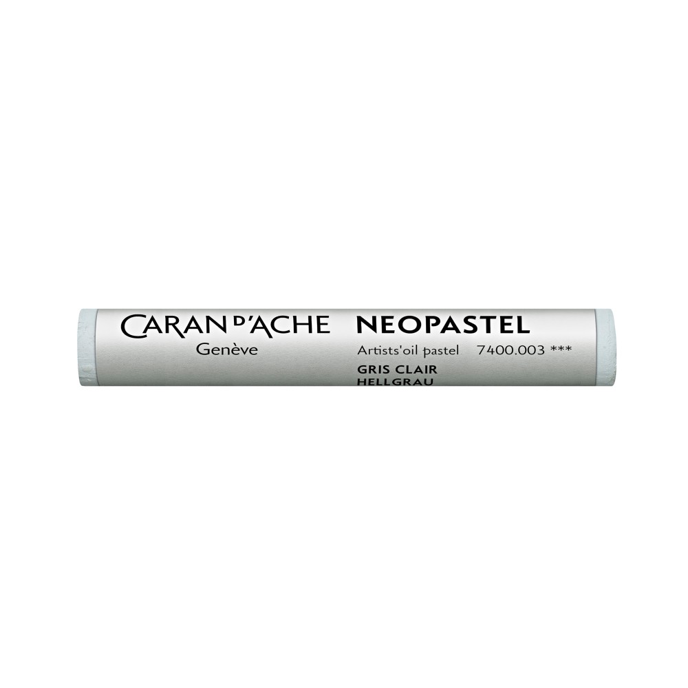 Pastel olejna Neopastel - Caran d'Ache - 003, Light Grey