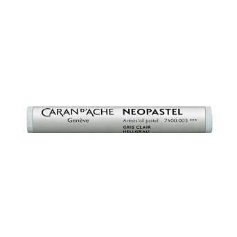 Pastel olejna Neopastel - Caran d'Ache - 003, Light Grey