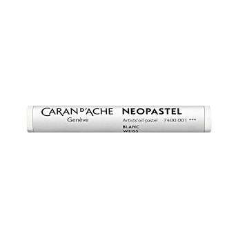 Pastel olejna Neopastel - Caran d'Ache - 001, White
