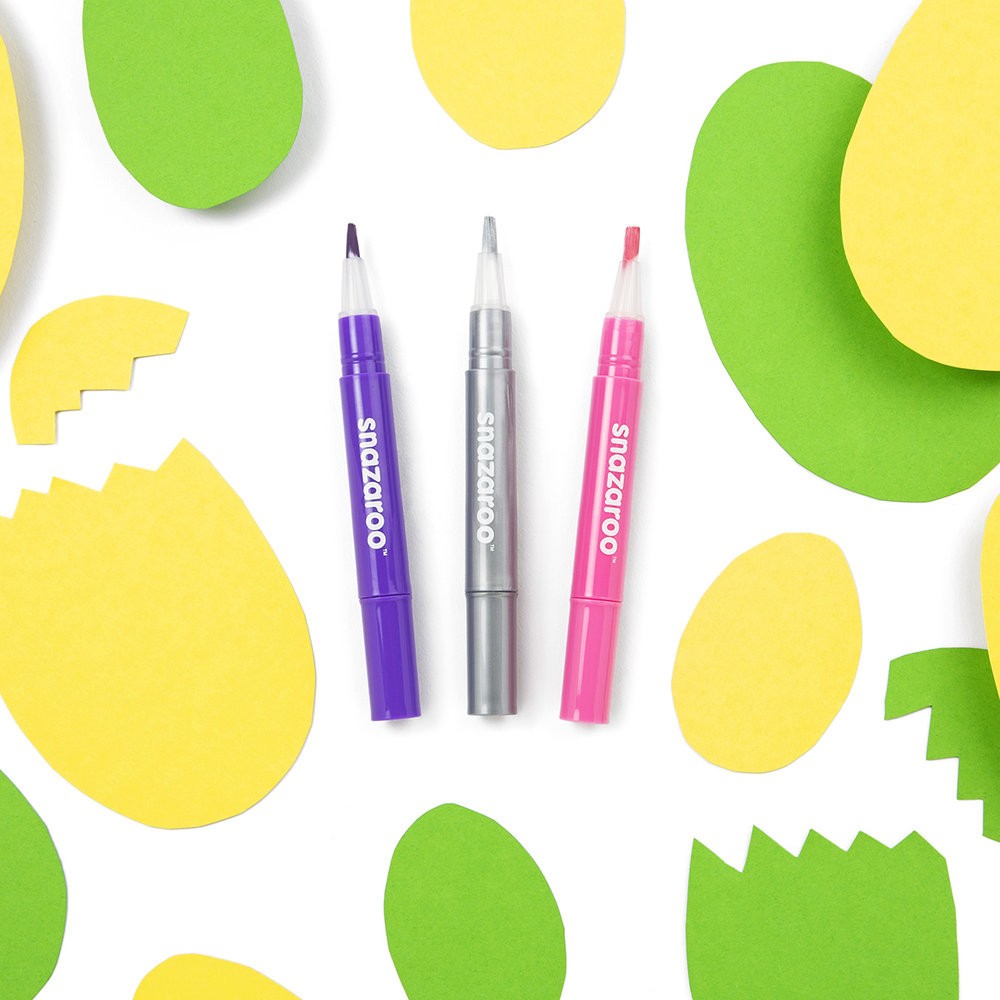 Face and body make-up brush paint, Fantasy - Snazaroo - 3 pcs.