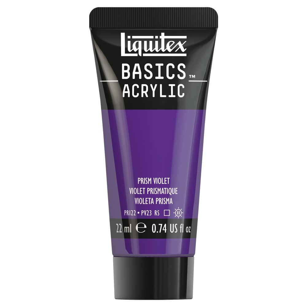 Basics Acrylic paint - Liquitex - 391, Prism Violet, 22 ml