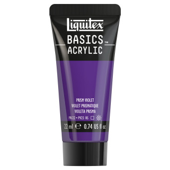 Basics Acrylic paint - Liquitex - 391, Prism Violet, 22 ml