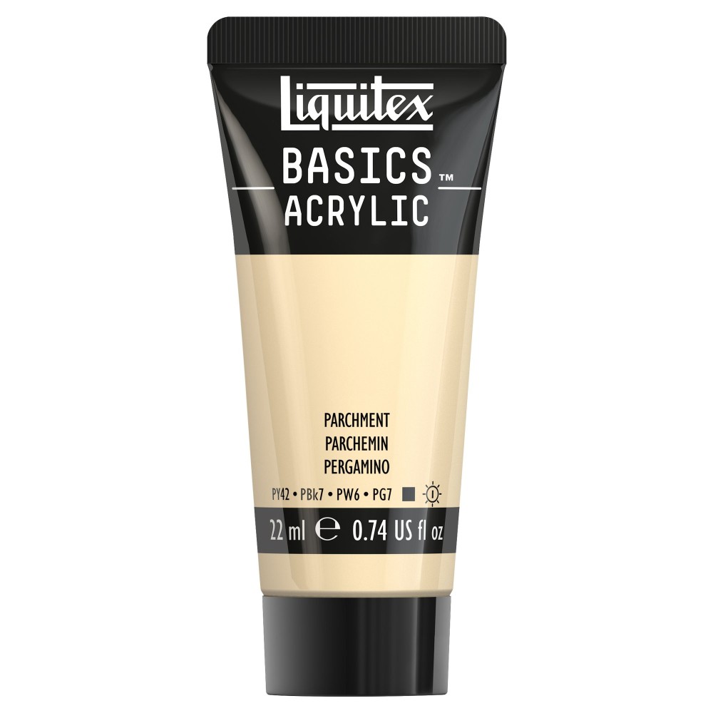 Basics Acrylic paint - Liquitex - 436, Parchment, 22 ml