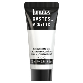 Basics Acrylic paint - Liquitex - 430, Transparent Mixing White, 22 ml