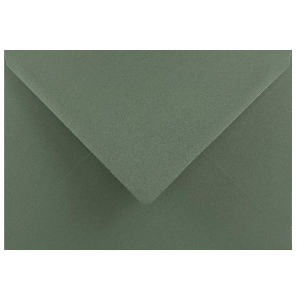 Keaykolour envelope 120g - C5 Sequoia dusty dark green