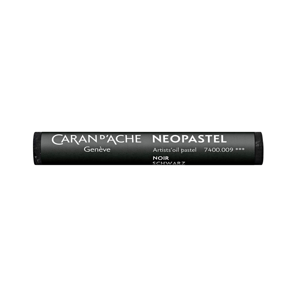 Pastel olejna Neopastel - Caran d'Ache - 009, Black