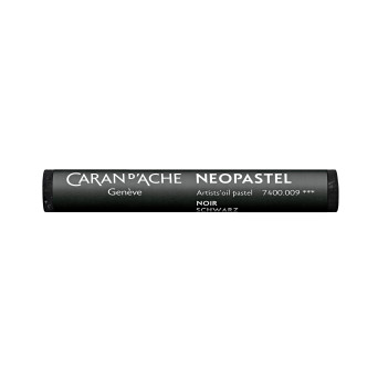 Pastel olejna Neopastel - Caran d'Ache - 009, Black