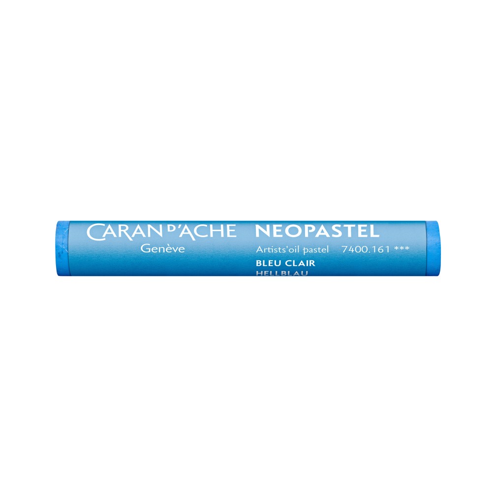 Pastel olejna Neopastel - Caran d'Ache - 161, Light Blue