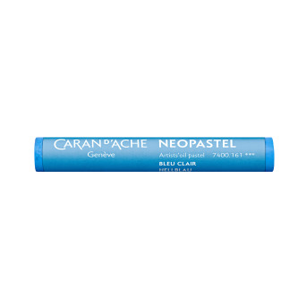 Neopastel Artists' oil pastel - Caran d'Ache - 161, Light Blue