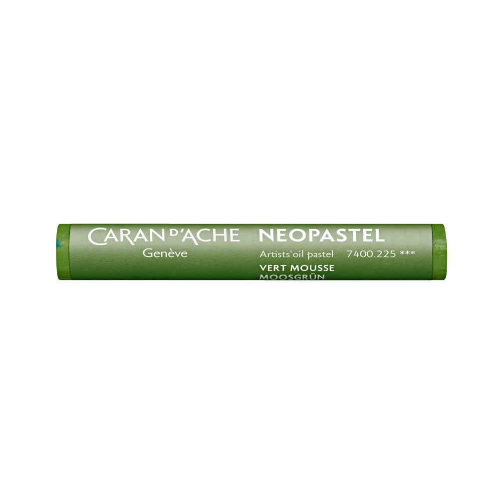 Pastel olejna Neopastel - Caran d'Ache - 225, Moss Green