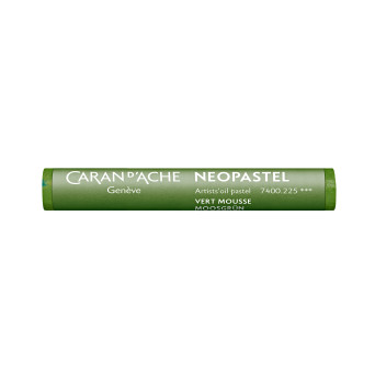 Pastel olejna Neopastel - Caran d'Ache - 225, Moss Green