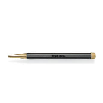 Gel pen Drehgriffel Bullet Journal - Leuchtturm1917 - Black Matt
