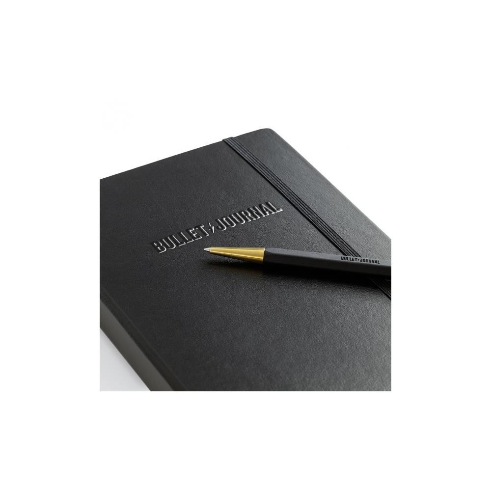 Gel pen Drehgriffel Bullet Journal - Leuchtturm1917 - Black Matt