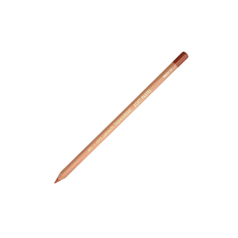 Pastel sucha Gioconda w drewnie - Koh-I-Noor - 52, Medium Terracotta