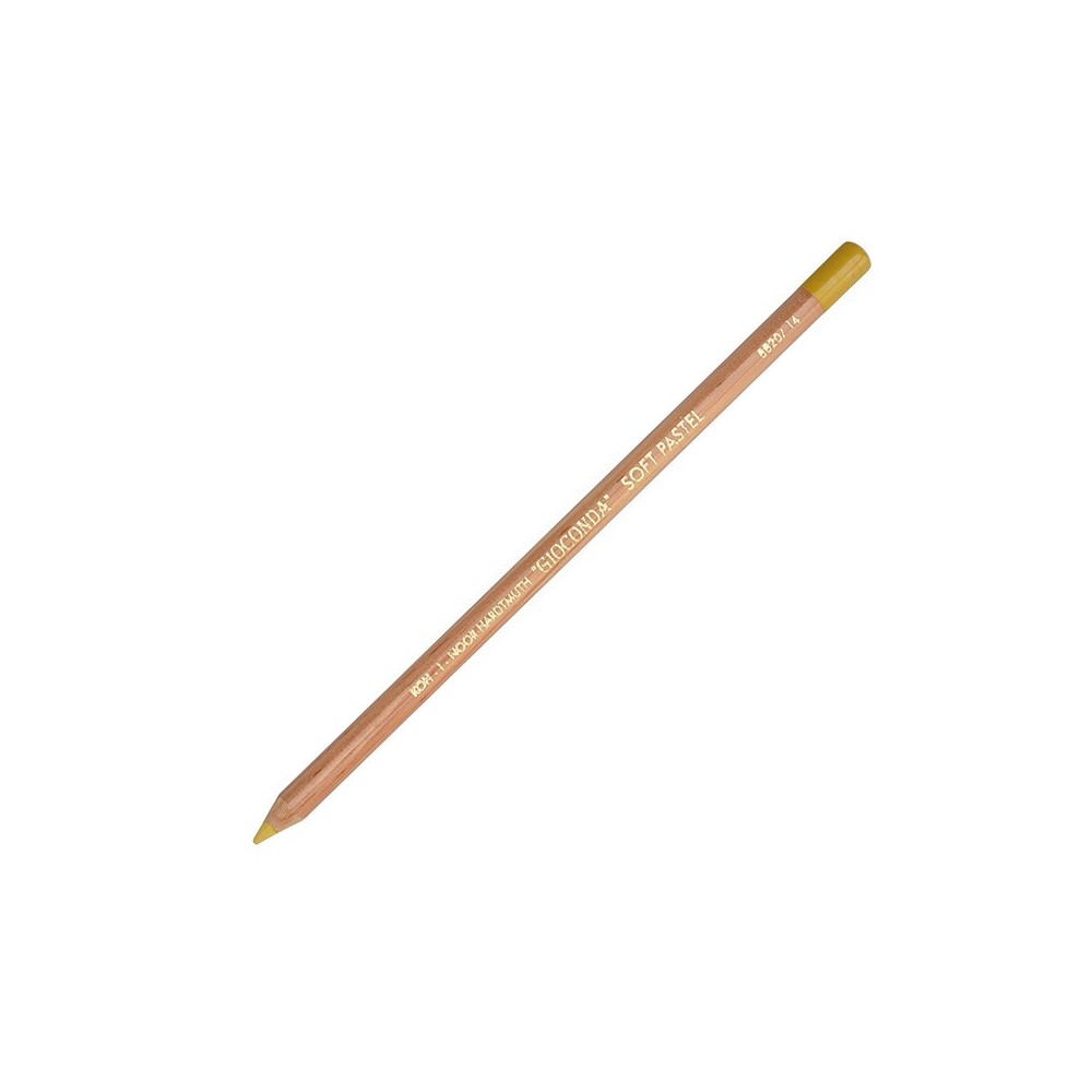 Pastel sucha Gioconda w drewnie - Koh-I-Noor - 14, Light Ochre