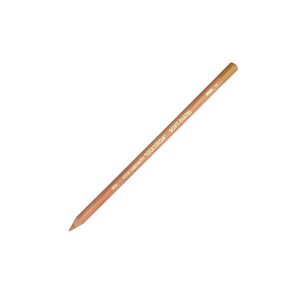 Gioconda Soft Pastel Pencils - Koh-I-Noor - 46, Natural Sienna
