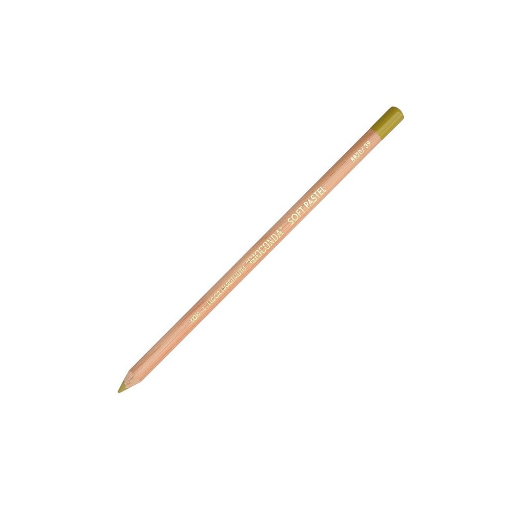 Pastel sucha Gioconda w drewnie - Koh-I-Noor - 39, Olive Ochre