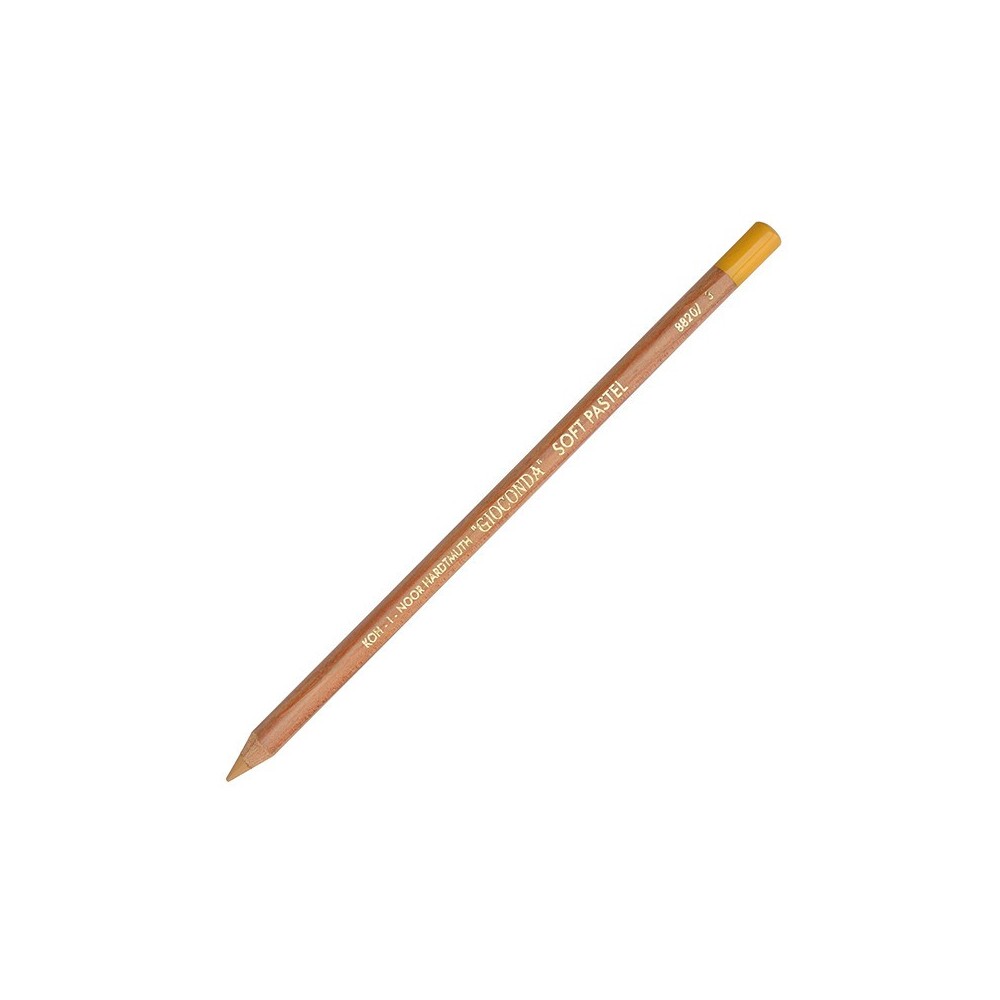 Pastel sucha Gioconda w drewnie - Koh-I-Noor - 03, Dark Ochre
