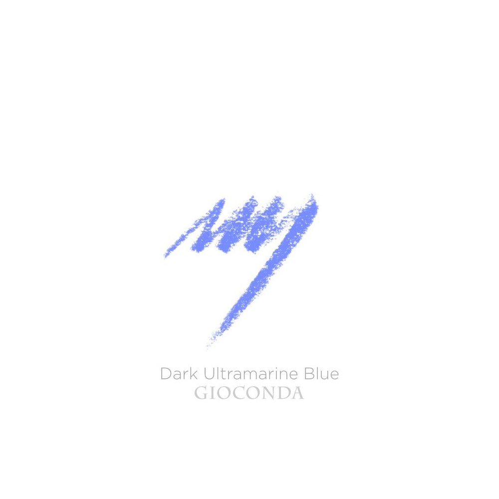 Pastel sucha Gioconda w drewnie - Koh-I-Noor - 42, Dark Ultramarine Blue