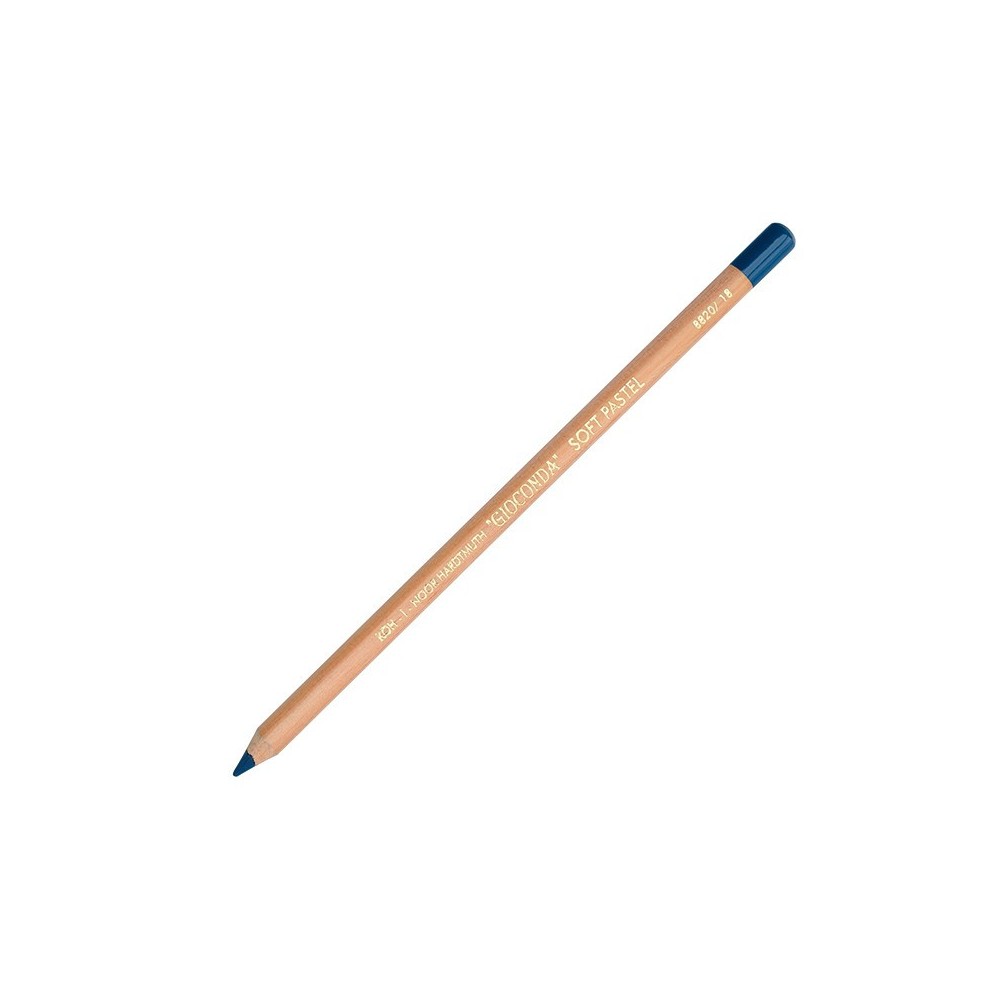 Pastel sucha Gioconda w drewnie - Koh-I-Noor - 18, Paris Blue