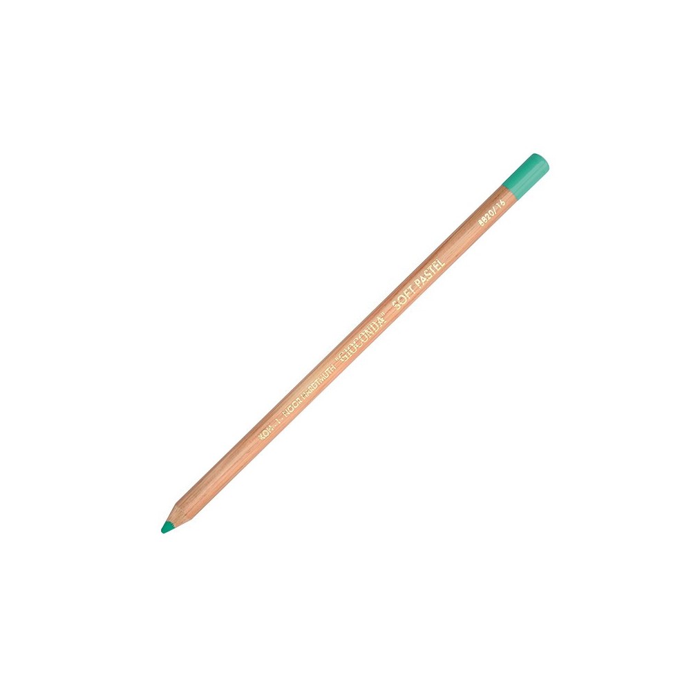 Pastel sucha Gioconda w drewnie - Koh-I-Noor - 16, Light Chromium Green