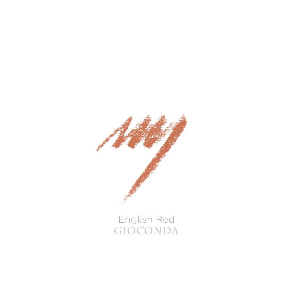 Gioconda Soft Pastel Pencils - Koh-I-Noor - 51, English Red