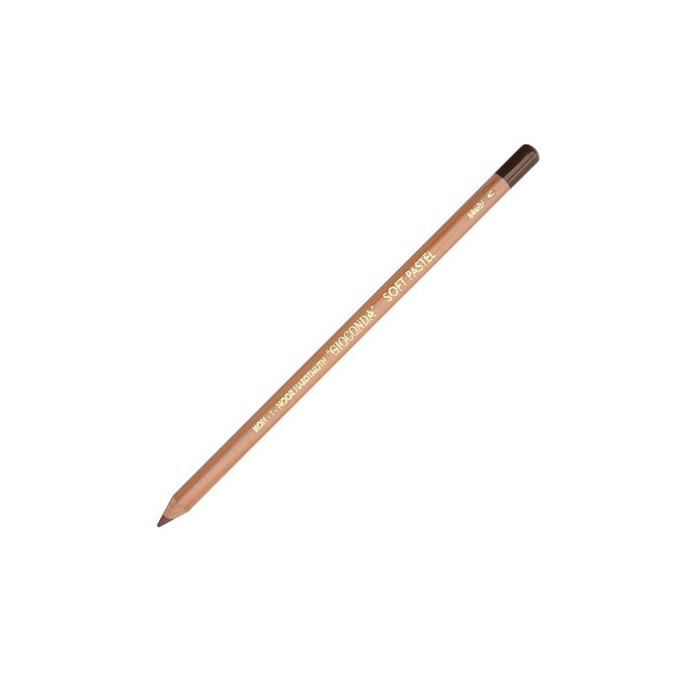 Pastel sucha Gioconda w drewnie - Koh-I-Noor - 45, Fawn Brown
