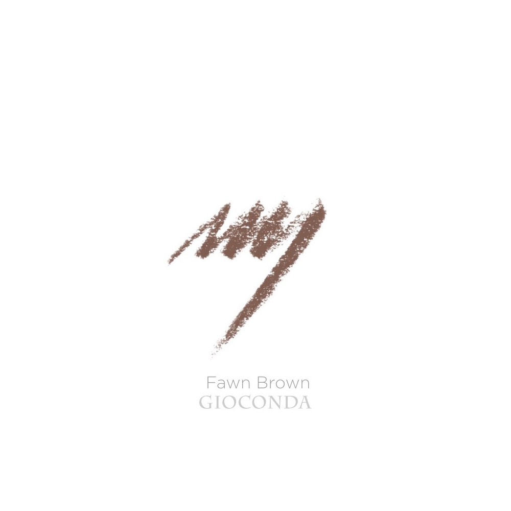 Pastel sucha Gioconda w drewnie - Koh-I-Noor - 45, Fawn Brown