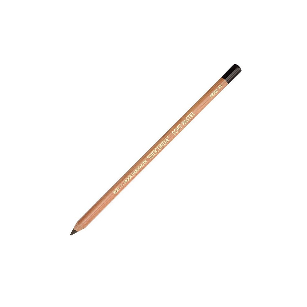 Pastel sucha Gioconda w drewnie - Koh-I-Noor - 43, Van Dyck Brown
