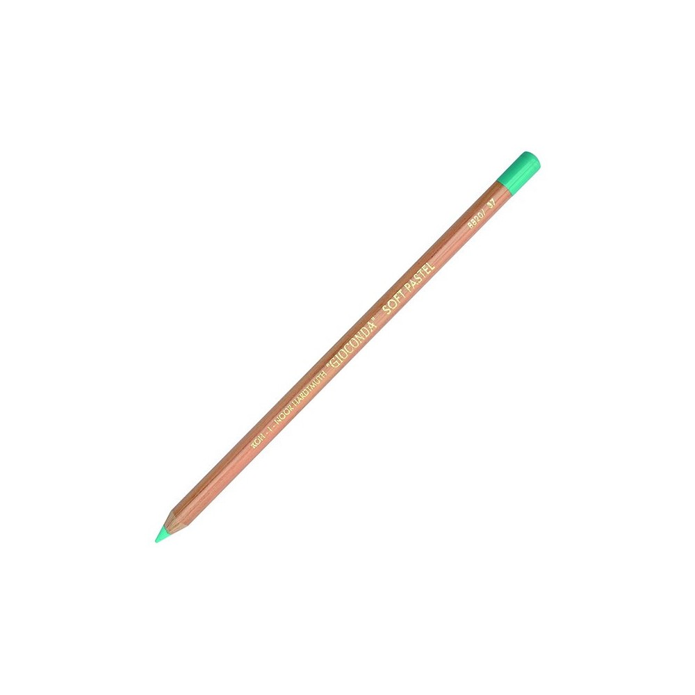 Pastel sucha Gioconda w drewnie - Koh-I-Noor - 37, Light Viridian Green