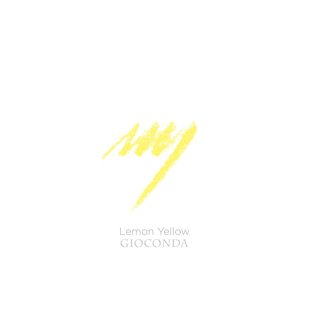 Pastel sucha Gioconda w drewnie - Koh-I-Noor - 36, Lemon Yellow