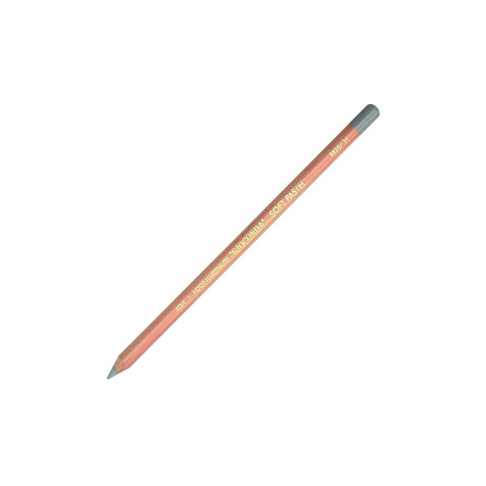 Pastel sucha Gioconda w drewnie - Koh-I-Noor - 35, Light Grey
