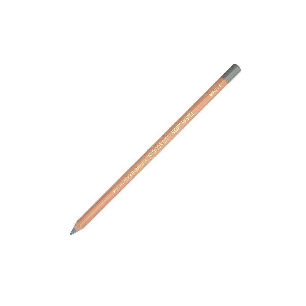 Pastel sucha Gioconda w drewnie - Koh-I-Noor - 33, Pearl Grey