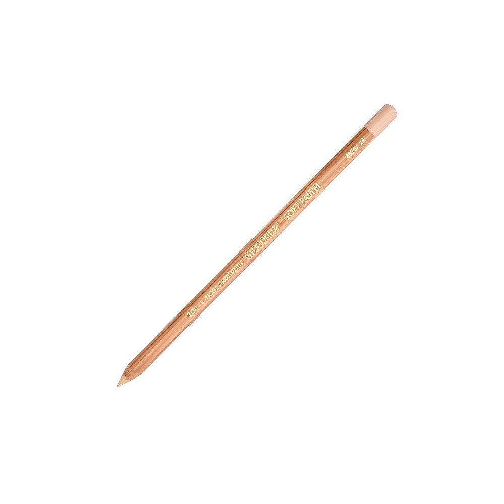 Pastel sucha Gioconda w drewnie - Koh-I-Noor - 28, Light Orange