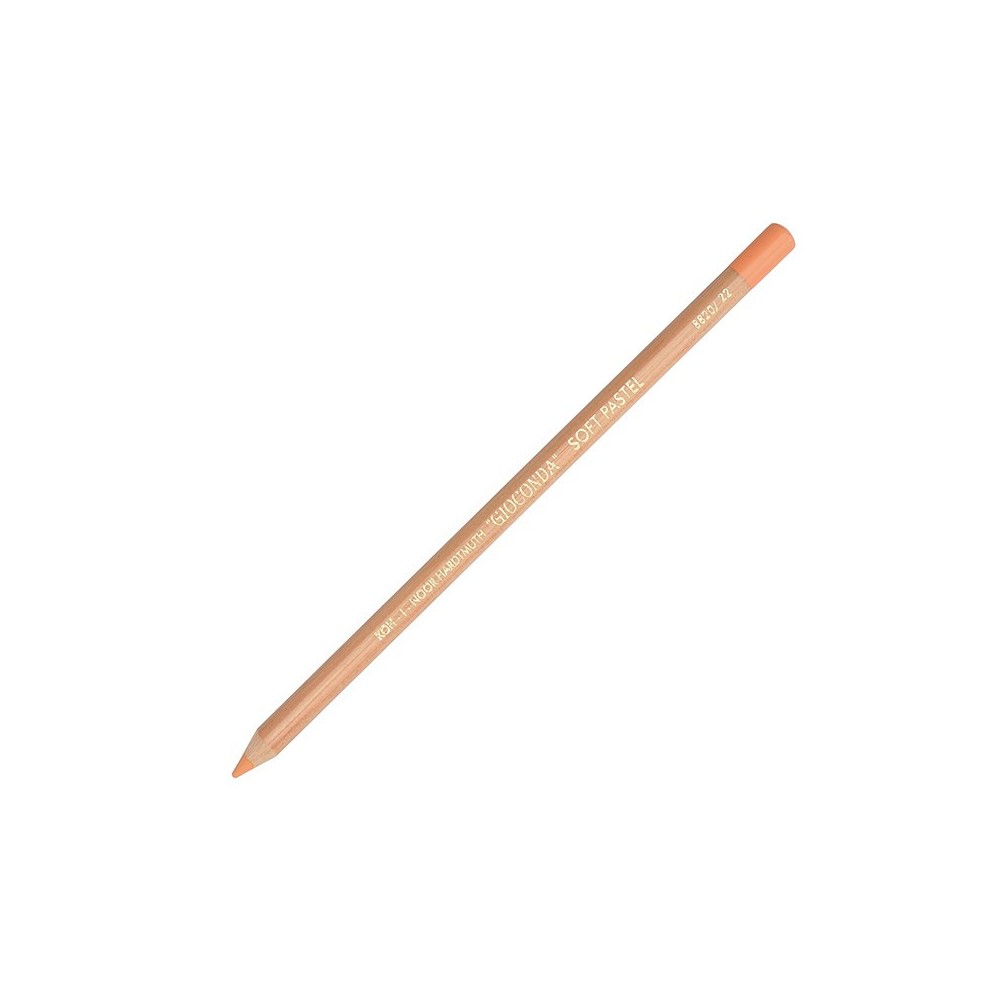 Pastel sucha Gioconda w drewnie - Koh-I-Noor - 22, Reddish Orange