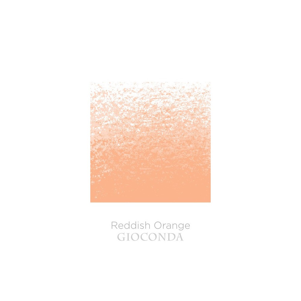 Pastel sucha Gioconda w drewnie - Koh-I-Noor - 22, Reddish Orange