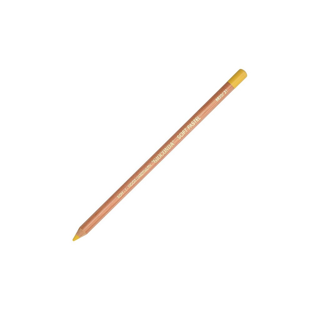 Gioconda Soft Pastel Pencils - Koh-I-Noor - 21, Naples Yellow