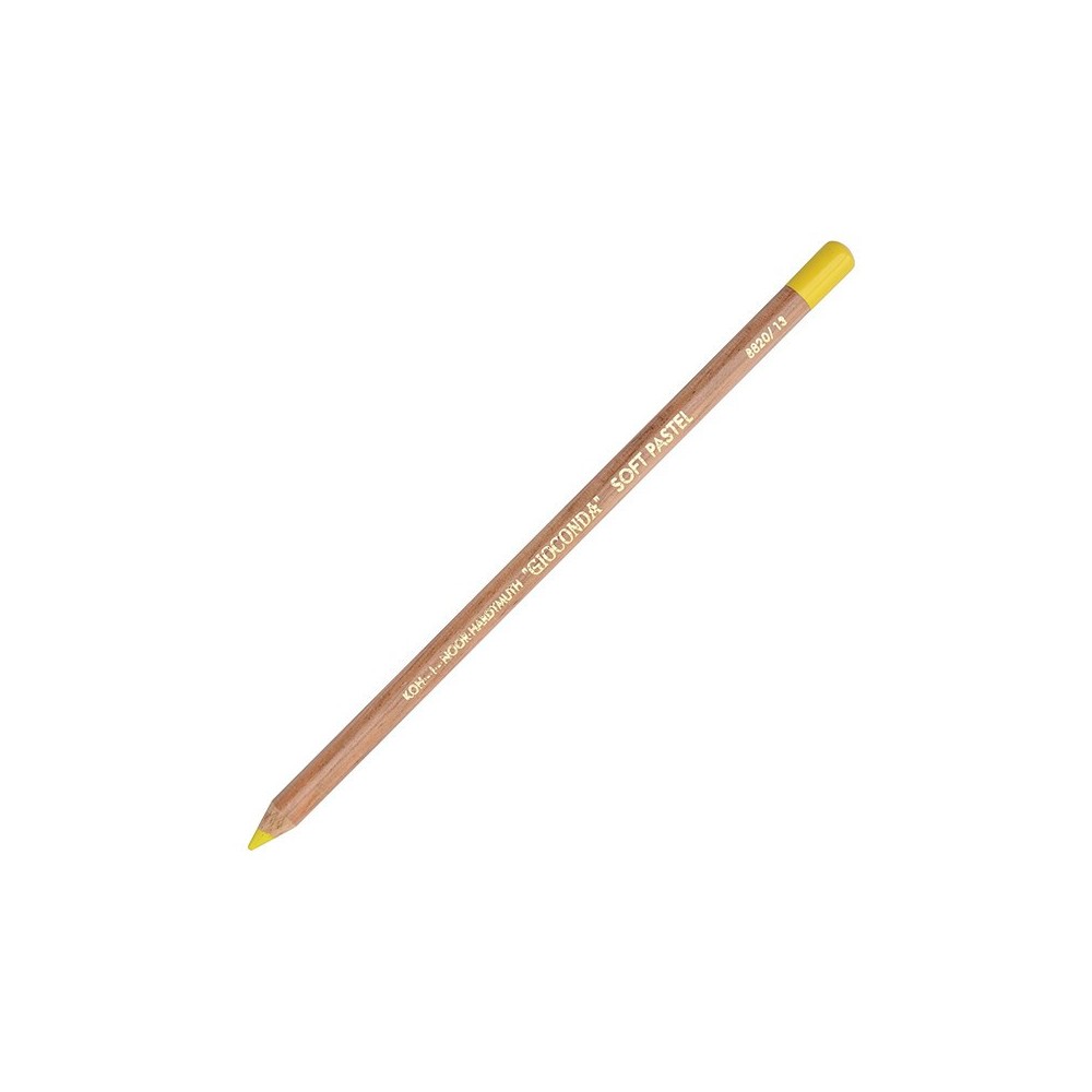 Pastel sucha Gioconda w drewnie - Koh-I-Noor - 13, Zinc Yellow