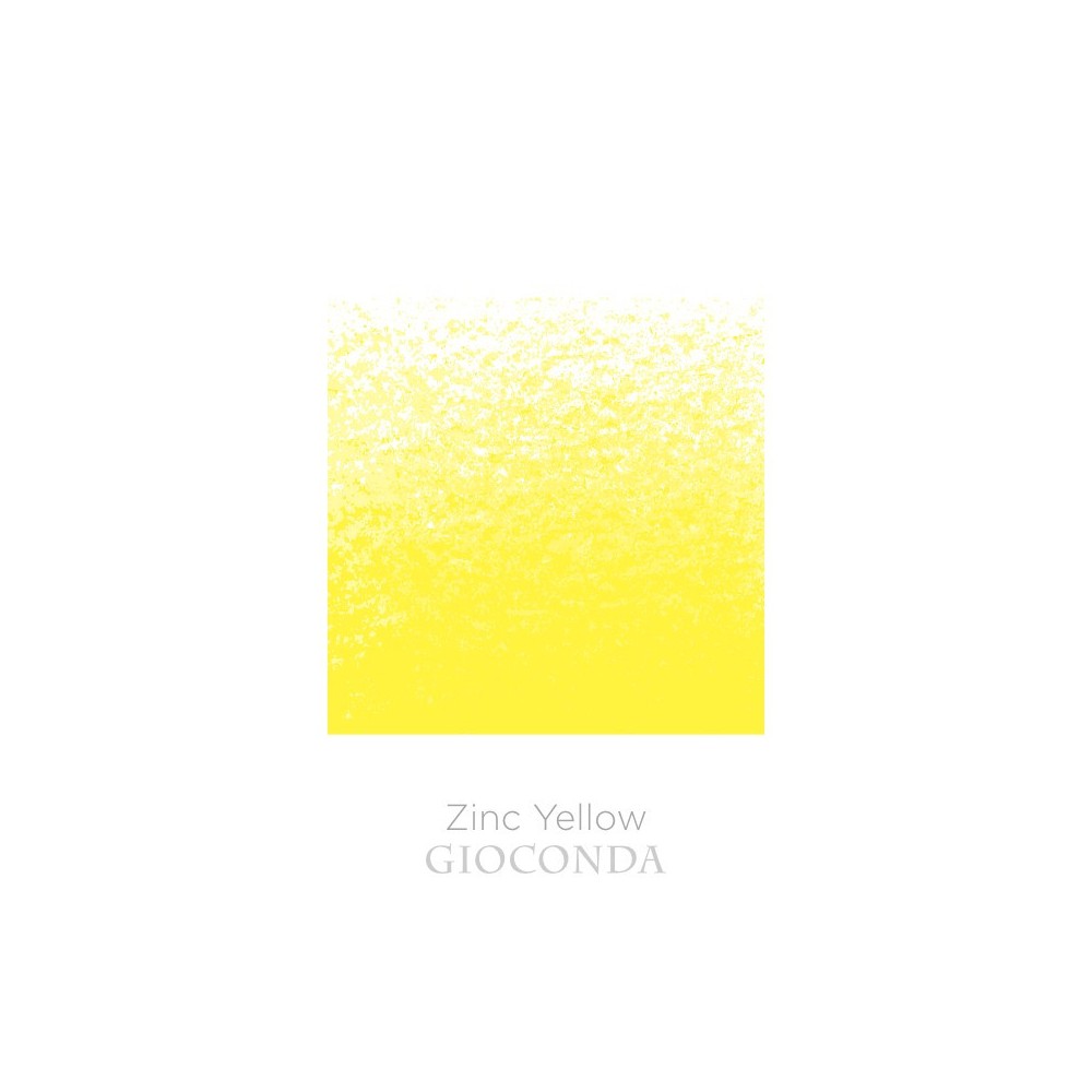 Pastel sucha Gioconda w drewnie - Koh-I-Noor - 13, Zinc Yellow