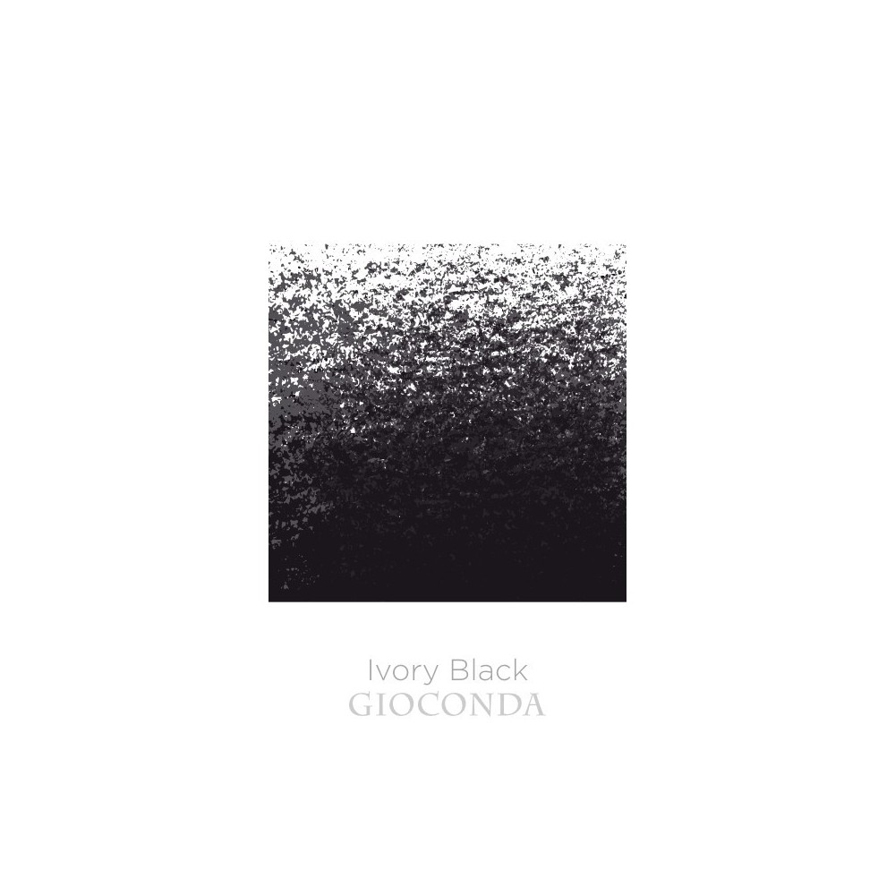 Gioconda Soft Pastel Pencils - Koh-I-Noor - 12, Ivory Black