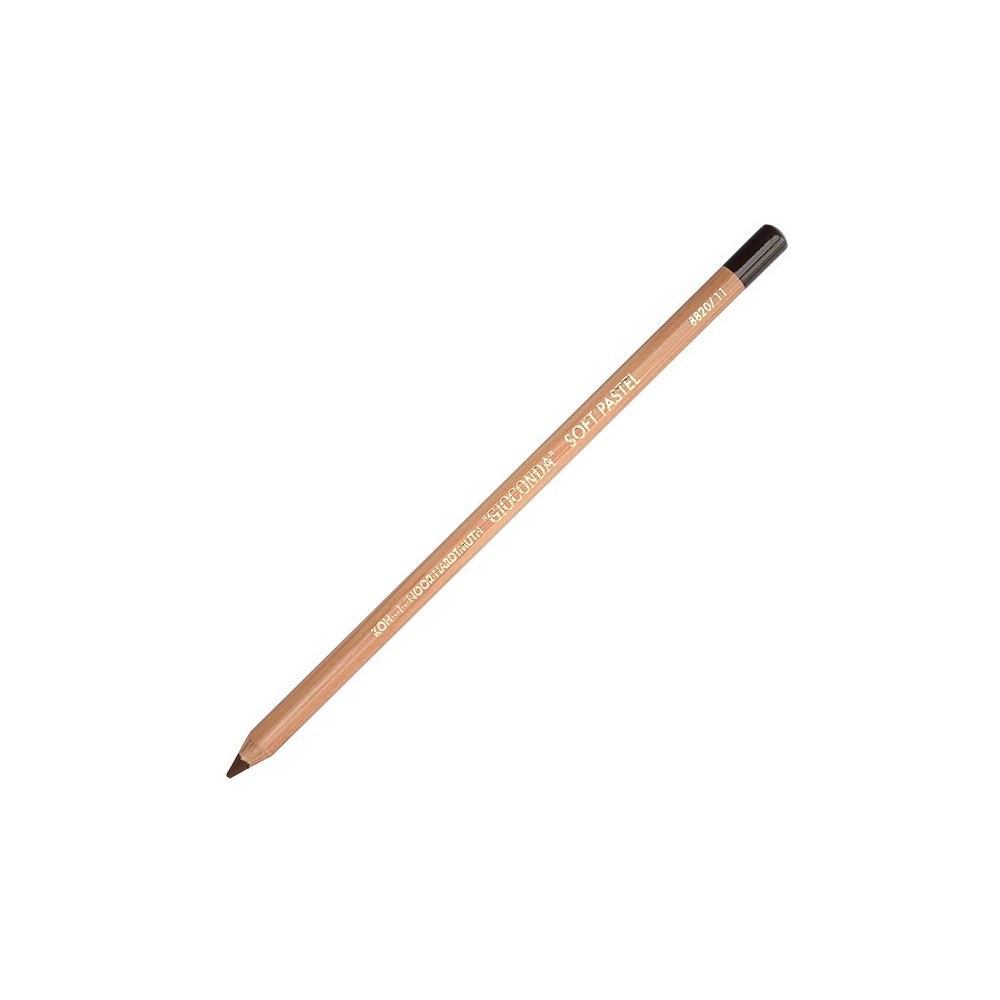 Pastel sucha Gioconda w drewnie - Koh-I-Noor - 11, Light Caput Mortuum