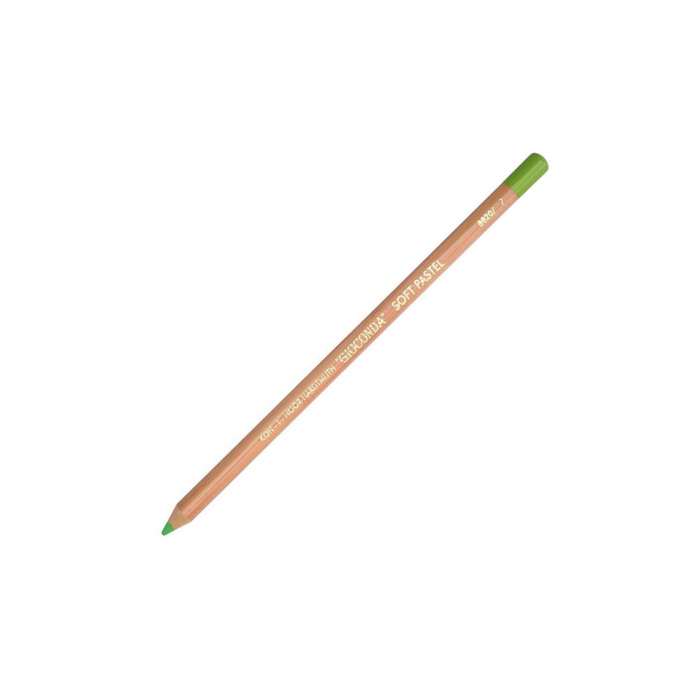 Pastel sucha Gioconda w drewnie - Koh-I-Noor - 07, Permanent Green