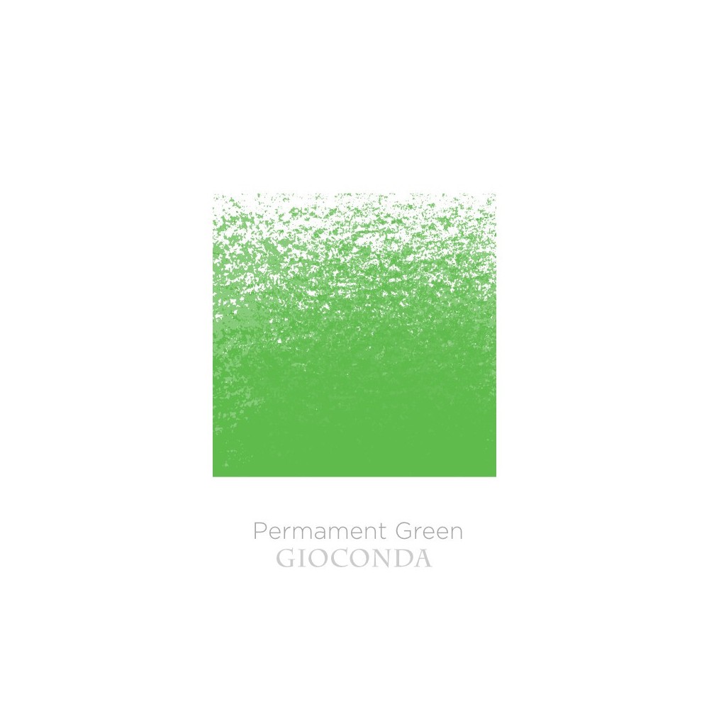 Pastel sucha Gioconda w drewnie - Koh-I-Noor - 07, Permanent Green