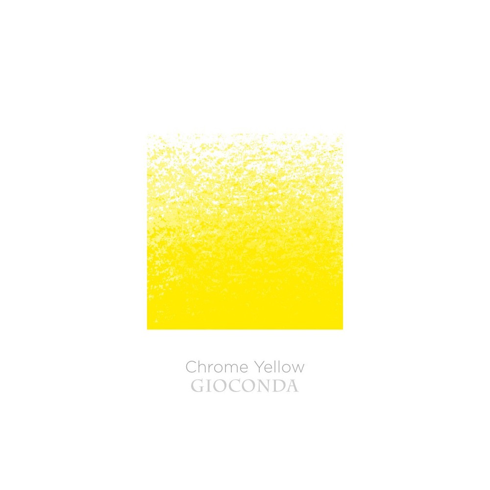 Pastel sucha Gioconda w drewnie - Koh-I-Noor - 02, Chrome Yellow