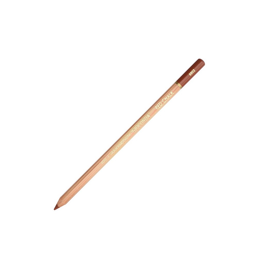Pastele suche Gioconda w drewnie - Koh-I-Noor - Red Chalk
