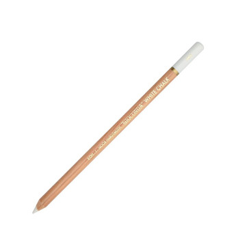 Pastele suche Gioconda w drewnie - Koh-I-Noor - White Chalk