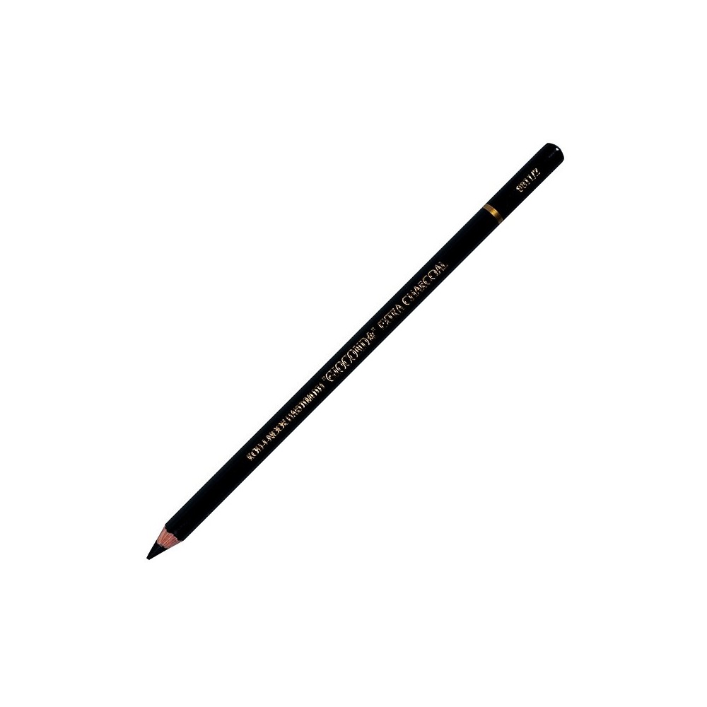 Gioconda Extra Charcoal - Koh-I-Noor - 2, Deep Black