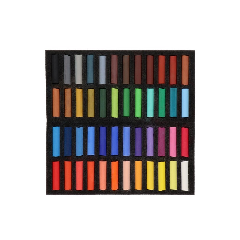 Set of Toison D'or Half Soft Pastels - Koh-I-Noor - 48 colors