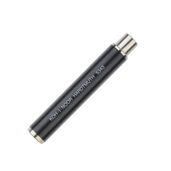 Uchwyt do pasteli - Koh-I-Noor - czarny, 0,9 mm